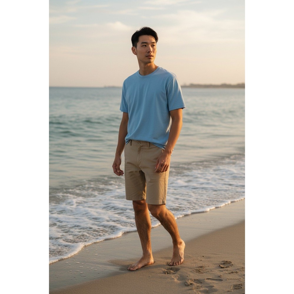 Roundtree & Yorke Tech Pocket Printed 7" Inseam Shorts - NWT